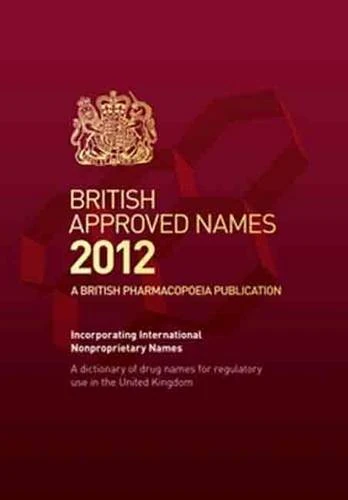 British Approved Names 2012