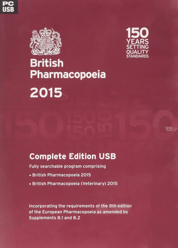 British pharmacopoeia 2015 [USB edition]
