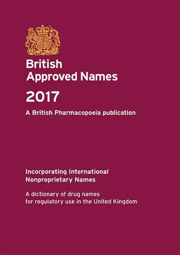 British approved names 2017
