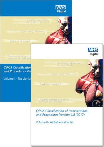 OPCS classification of interventions and procedures [combined pack]