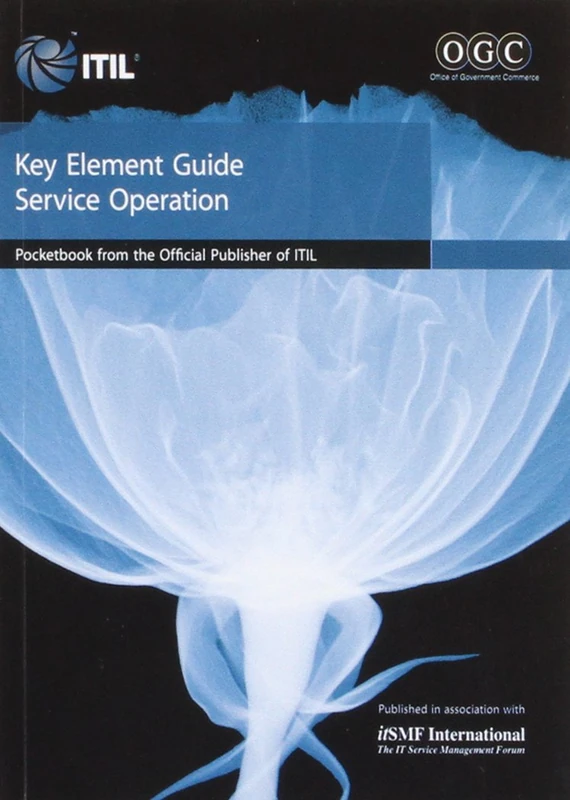 Key Element Guide Service Operation: The Official Pocketbook (Pack of 10)