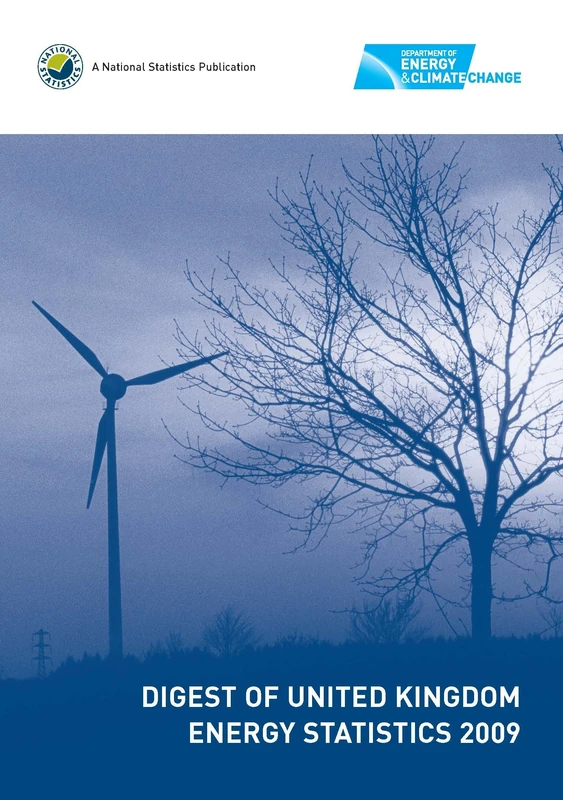 Digest of United Kingdom energy statistics 2009 - Image 1