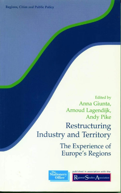 Restructuring Industry and Territory: The Experience of Europe's Regions: 24 (Regions and Cities)