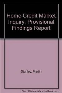 Home Credit Market Inquiry, Provisional Findings Report - Image 1