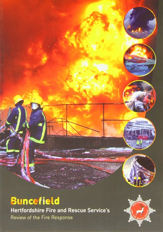 Buncefield: Hertfordshire Fire and Rescue Service's review of the fire response - Image 1