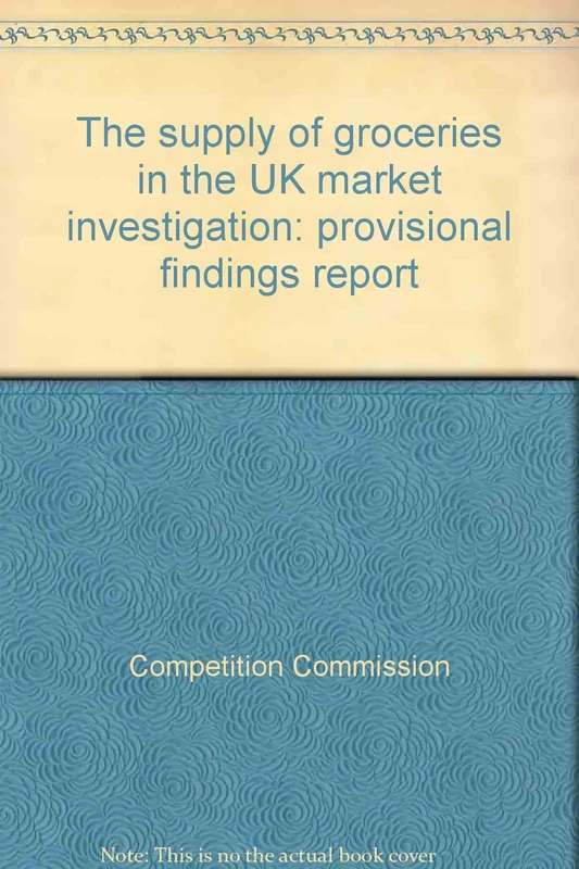 The supply of groceries in the UK market investigation: provisional findings report - Image 1