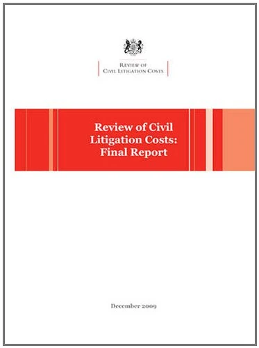 Review of Civil Litigation Costs: final report - Image 1