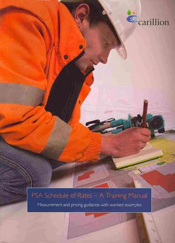 PSA schedule of rates - a training manual: measurement and pricing guidance with worked examples - Image 1