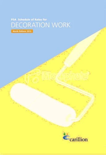 PSA schedule of rates for decoration work - Image 1