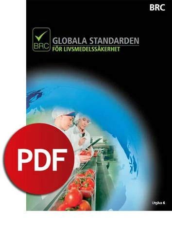 Globala standarden fèr livsmedelssèkerhet: [Swedish PDF version of Global standard for food safety]