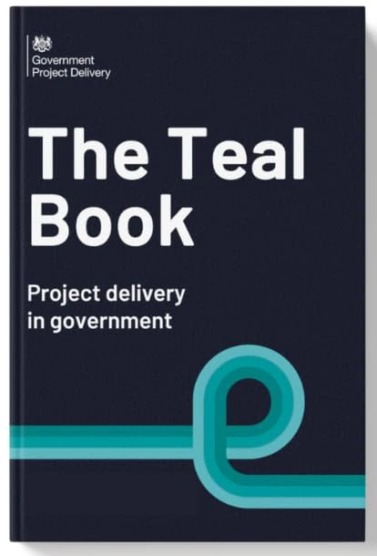 The Teal Book by Government Project Delivery - Economics Book