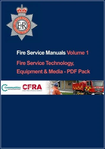 Fire PDF pack - Fire Service technology, equipment and media