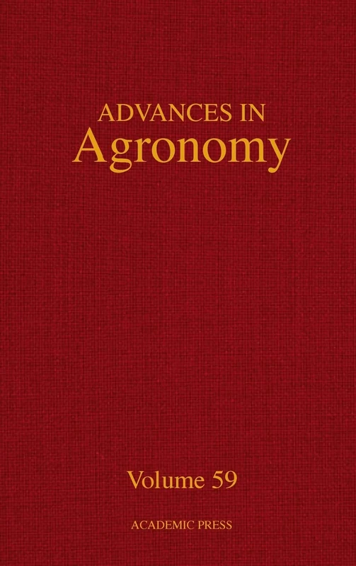 Advances in Agronomy: 59: Volume 59