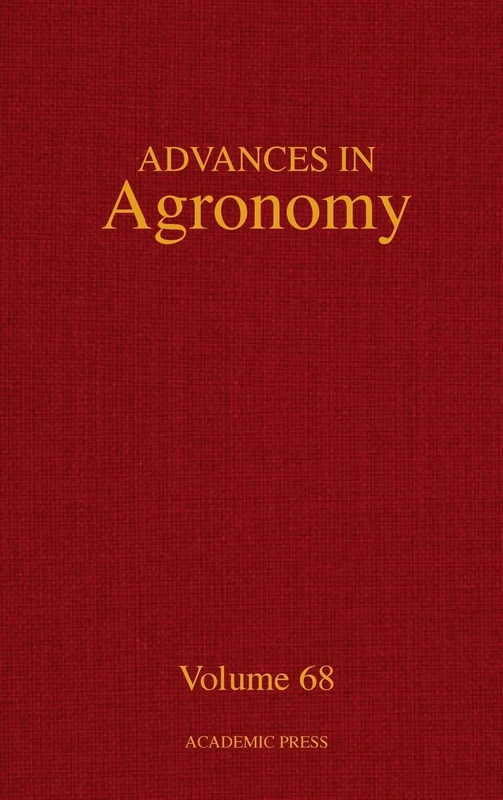 Advances in Agronomy (Volume 68)