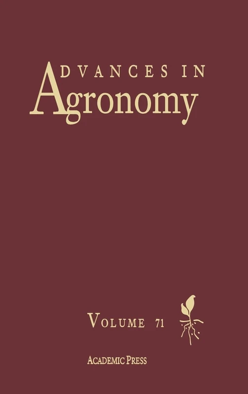 Academic Press Advances in Agronomy: Volume 71 - Science Book - Image 1