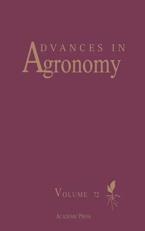 Advances in Agronomy: 72: Volume 72