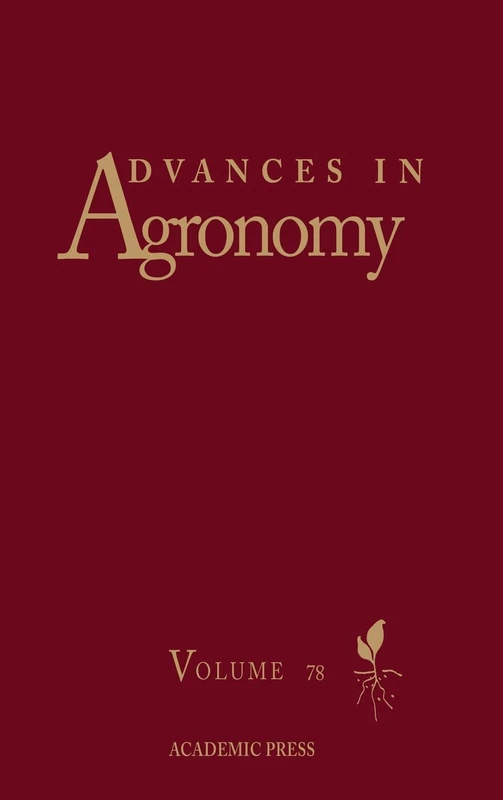 Advances in Agronomy: 78: Volume 78 - Image 1