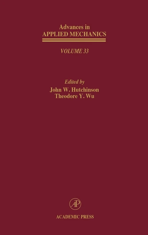 Solid Mechanics: 33 (Advances in Applied Mechanics): Volume 33