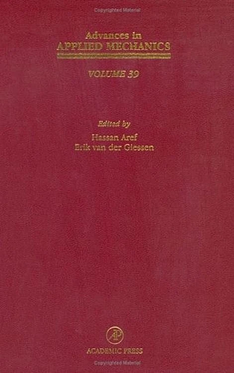 Academic Press Advances in Applied Mechanics: Volume 39
