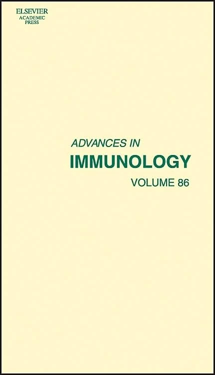 Academic Press Advances in Immunology (Volume 86) - Book
