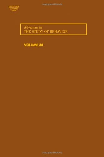 Advances in the Study of Behavior: 34: Volume 34 - Image 1