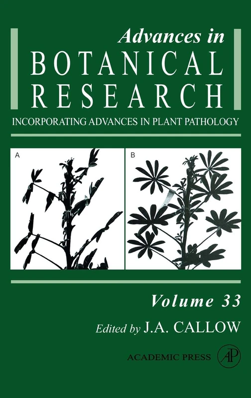 Advances in Botanical Research: 33: Volume 33