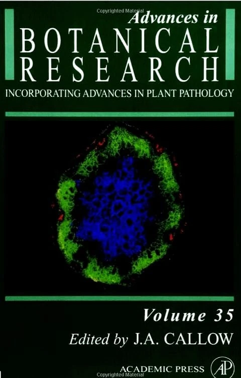 Academic Press Advances in Botanical Research - Volume 35