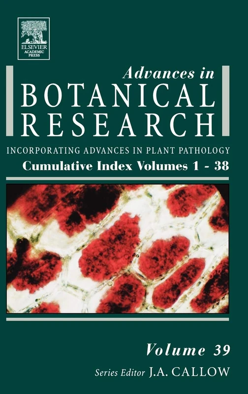 Advances in Botanical Research: 39: Volume 39