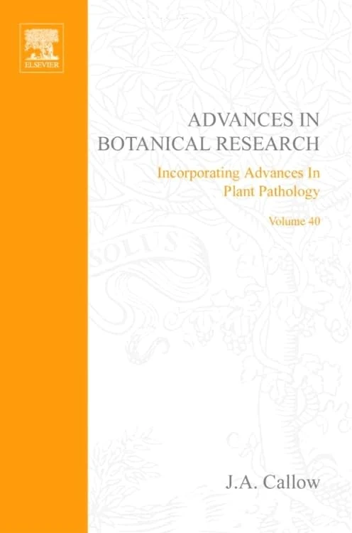 Advances in Botanical Research: v. 40: Volume 40