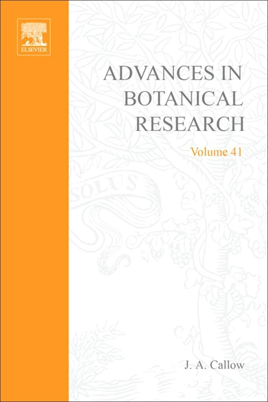 Advances in Botanical Research: v. 41: Volume 41