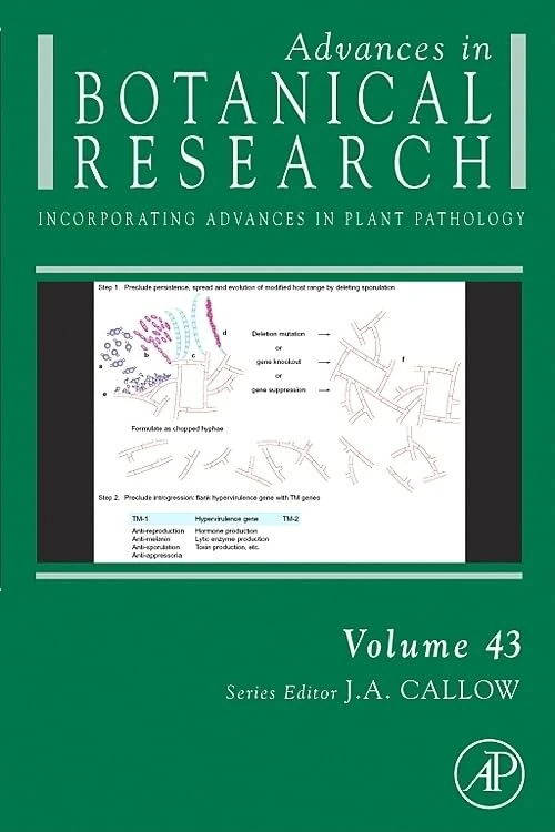 Advances in Botanical Research (Volume 43)