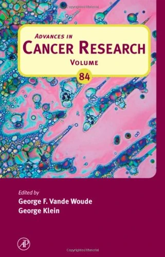 Advances in Cancer Research: 84: Volume 84