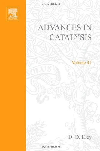Advances in Catalysis (Volume 41)
