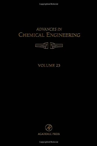 Advances in Chemical Engineering (Volume 25)