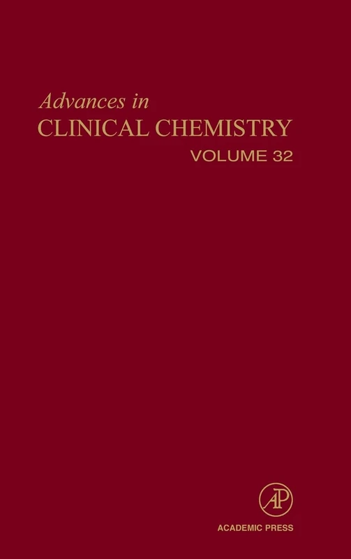 Advances in Clinical Chemistry: Volume 32: Vol 32