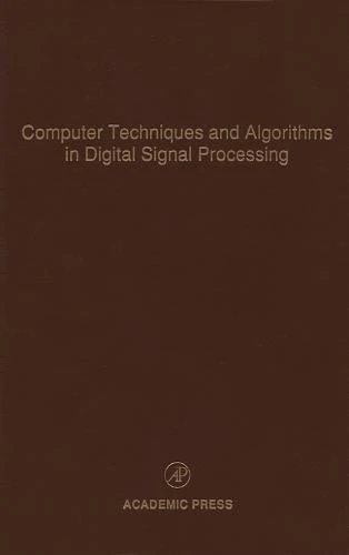Academic Press Digital Signal Processing Algorithms Volume 75 - Image 1
