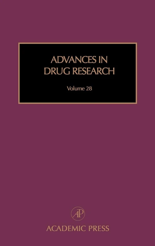 ADV IN DRUG RESEARCH V28: Vol 28 (Advances in Drug Research): Volume 28