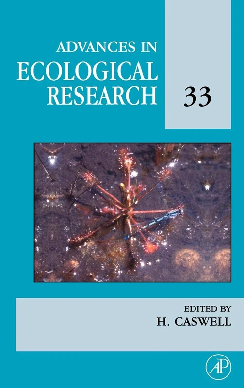 Advances in Ecological Research: 33: Volume 33
