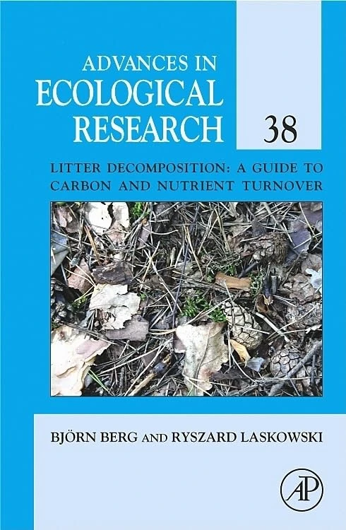 Academic Press Litter Decomposition - Ecological Research Vol 38