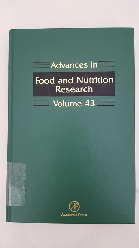 Advances in Food and Nutrition Research (Volume 43)