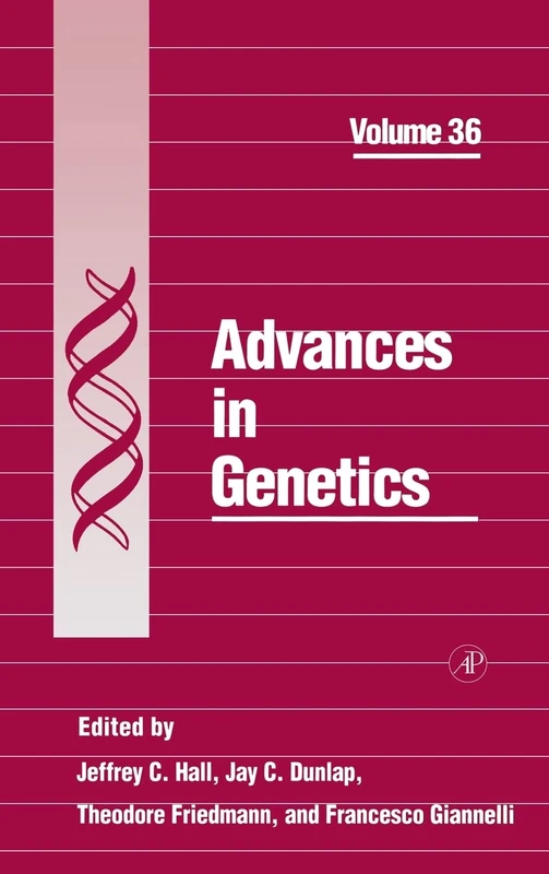 Advances in Genetics: Incorporating Molecular Genetic Medicine: v. 36: Volume 36 (Advances in Genetics, Volume 36)