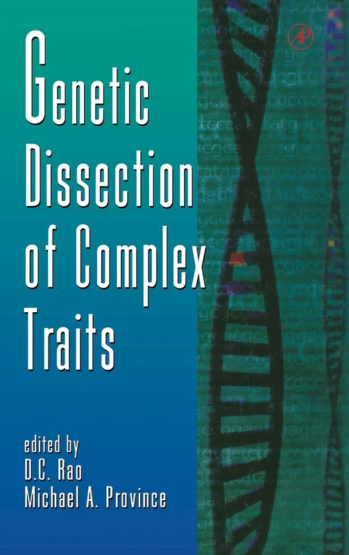 Genetic Dissection of Complex Traits: v. 42 (Advances in Genetics): Volume 42