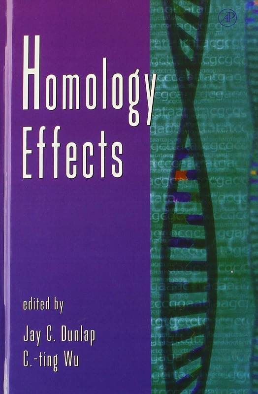 Homology Effects: v. 46 (Advances in Genetics): Volume 46 - Image 1