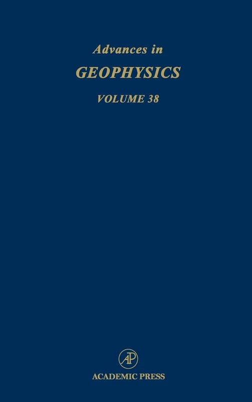 Advances in Geophysics: v. 38: Volume 38