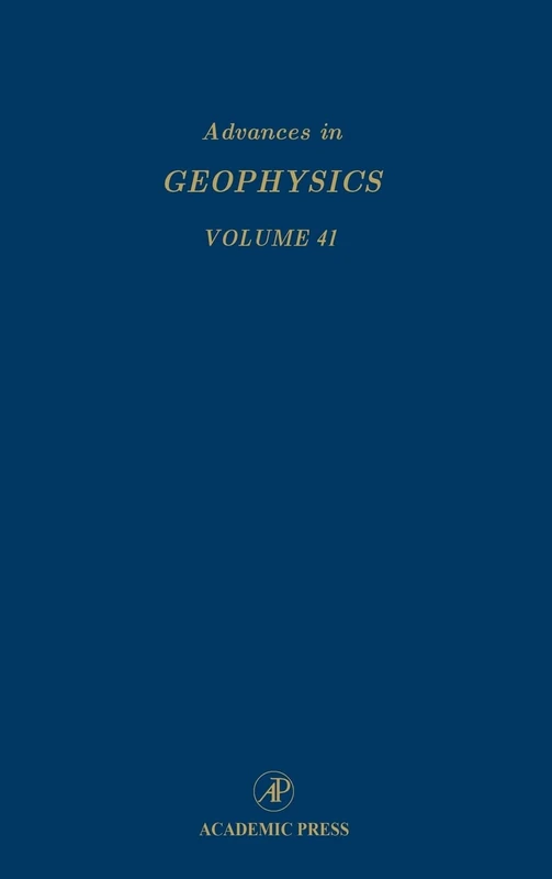 Advances in Geophysics: Vol.41: Volume 41