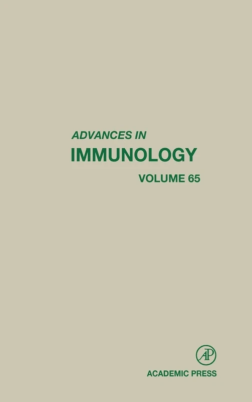 Advances in Immunology: Vol. 65: Volume 65