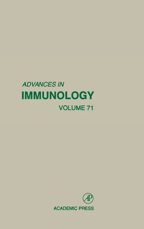 Advances in Immunology: 71: Volume 71