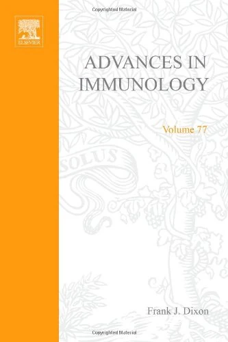 Advances in Immunology (Volume 77)