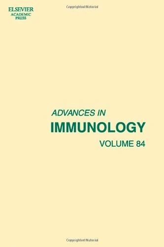 Academic Press Advances in Immunology (Volume 84) - Book