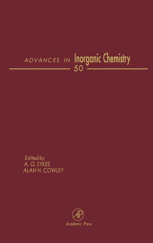 Main Chemistry Group: v. 50 (Advances in Inorganic Chemistry): Volume 50